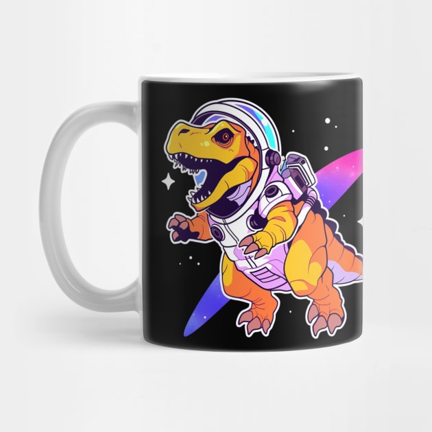 space dino by dorapeterx